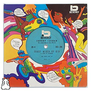 Compacto Johnny Casbah That's Why I Love You Vinil 1975 - Hm