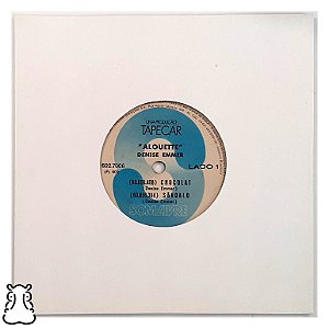 Compacto Denise Emmer - Alouette - Disco de Vinil 1979 - Hm