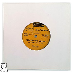Compacto BJ Thomas - Rock And Roll Lullaby - 1972 Vinil - Hm
