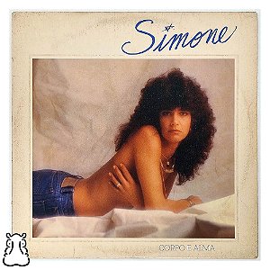LP Simone - Corpo e Alma - Disco Vinil 1981 com Encarte - Hm