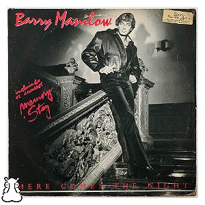 LP Barry Manilow - Here Comes The Night - Disco Vinil - Hm