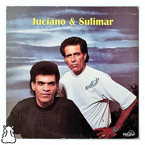 LP Juciano & Sulimar - 1995 - Viagem a Dois - Vinil - Hm