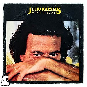 LP Julio Iglesias - Momentos - Disco de Vinil Encarte - Hm