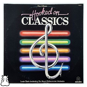 LP Louis Clark - Hooked on Classics - Vinil 1982 - Hm
