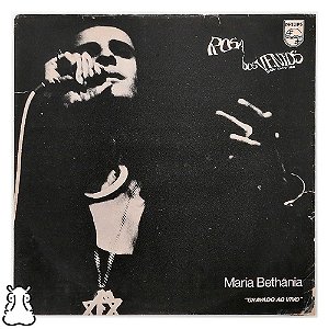 LP Maria Bethânia - Rosa dos Ventos - Disco Vinil 1971 - Hm