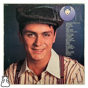 LP Novela - Salomé Nacional - 1991 - Disco de Vinil - Hm