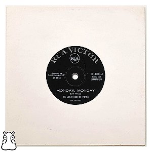 Compacto The Mamas & The Papas - Monday, Monday Vinil - Hm