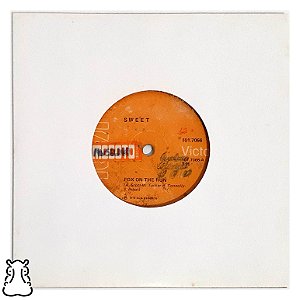 Compacto The Sweet - Fox On The Run - Disco Vinil 1975 - Hm