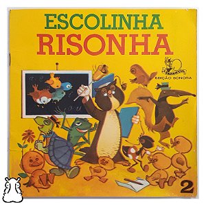 Compacto Geny Marcondes - Escolinha Risonha - Vinil - Hm