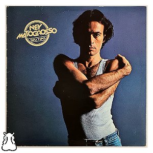 LP Ney Matogrosso - Seu Tipo - Vinil 1979 Encarte - Hm