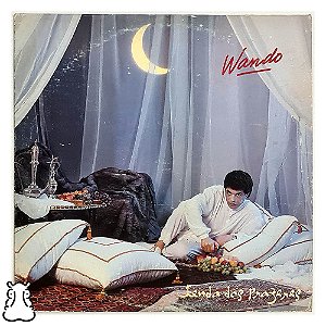 LP Wando - Tenda dos Prazeres - Disco Vinil Com Encarte - Hm