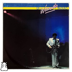 LP Wando - Ui-Wando Paixão - Disco de Vinil 1986 - Hm