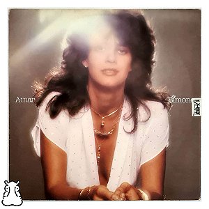 LP Simone - Amar - 1981 - Disco de Vinil - Com Encarte - Hm