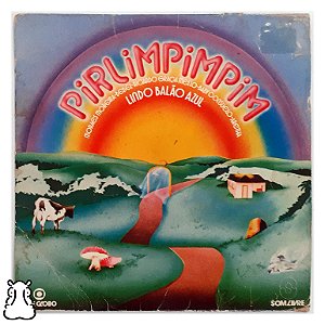 Compacto Pirlimpimpim Lindo Balão Azul Rapunzel Vinil 1983