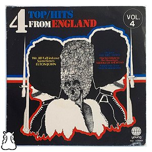 Compacto 4 Top Hits From England Vol. 4 - Vinil 1975 - Hm