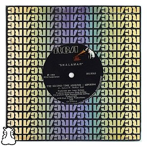 Compacto Shalamar - The Second Time Around - Vinil 1980 - Hm