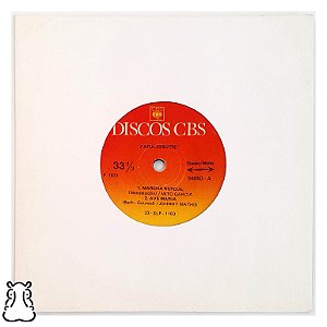 Compactop Mito García Johnny Mathis Para Sempre! Vinil 1973