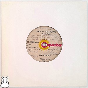 Compacto Mariney Rainha Das Águas Inconsequência Vinil 1976
