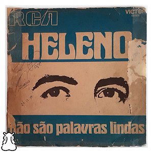 Compacto Heleno - Não São Palavras Lindas - Vinil 1973 - Hm