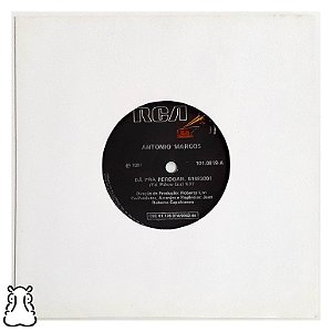 Compacto Antonio Marcos Dá Pra Perdoar Penso Você Vinil 1981