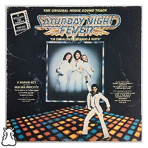 LP Trilha Sonora Filme Saturday Night Fever Duplo Vinil - Hm