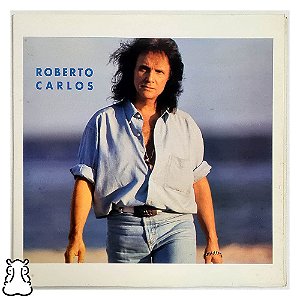 LP Roberto Carlos - Amigo Não Chore Por Ela 1995 Vinil - Hm