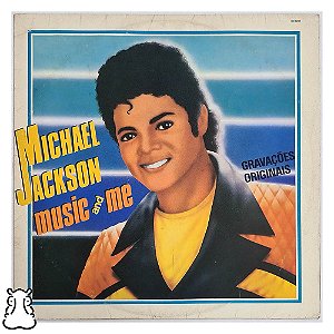 LP Michael Jackson - Music And Me - Disco de Vinil 1984 - Hm