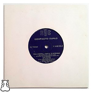 Compacto Trio Cristal - Canta Guaranias Disco de Vinil - Hm