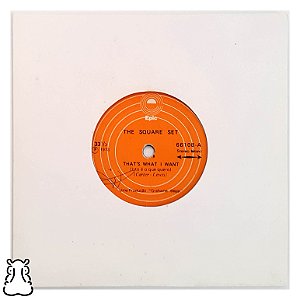 Compacto The Square Set - That's What I Want Vinil 1973 - Hm