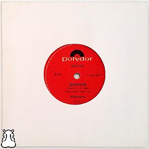 Compacto Peninha - Sonhos Um Grito Parado no Ar Vinil 1977