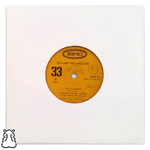 Compacto Ola & The Janglers - Let's Dance - 1969 Vinil - Hm