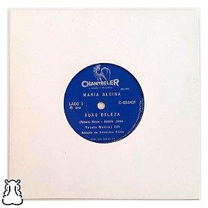 Compacto Maria Alcina Xuxu Beleza Boquinhas Pintadas - Vinil