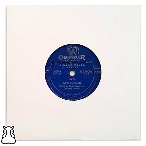 Compacto Luis Bordón - Jingle Bells Noite Silenciosa - Vinil