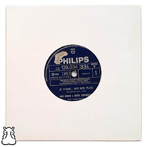 Compacto Jane Birkin & Gainsbourg Je T'Aime Moi Vinil Mono