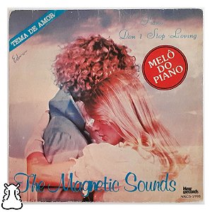 Compacto The Magnetic Sounds Tema de Amor - Piano Vinil 1981