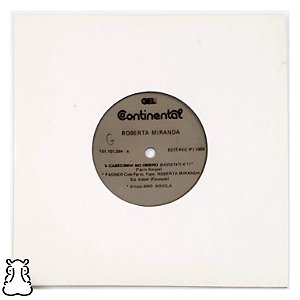 Compacto Roberta Miranda Cabecinha No Ombro Galope - Vinil