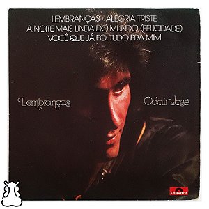Compacto Odair José - Lembranças - Disco Vinil 1975 - Hm