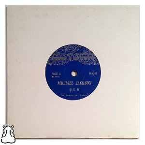 Compacto Michael Jackson Ben You Can My Shoulder Vinil 1972