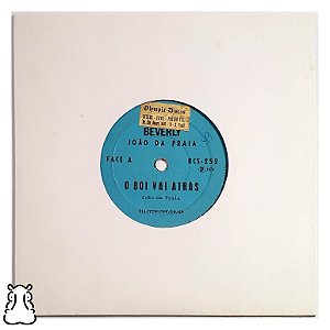Compacto João da Praia Boi Vai Atrás Meu Cajueiro Vinil 1974