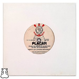 Compacto Banda Bombeiros Estado Guanabara Vinil Corinthians