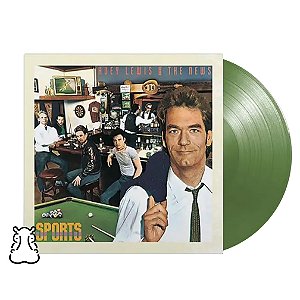 LP Huey Lewis And The News Sports - Vinil  Novo Lacrado - Hm