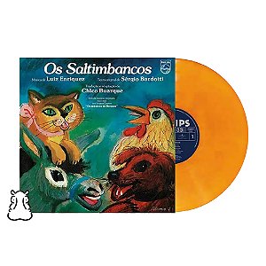LP Os Saltimbancos - 1977 - Chico Buarque Vinil Lacrado - Hm