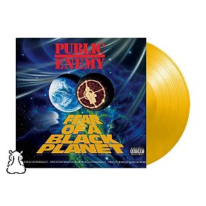 LP Public Enemy - Fear Of A Black Planet - Vinil Novo - Hm