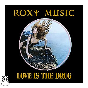 LP Roxy Music - Love Is The Drug - Single - Vinil Novo - Hm
