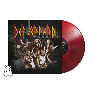 LP Def Leppard - Greatest Hits - Vinil Novo Lacrado - Hm