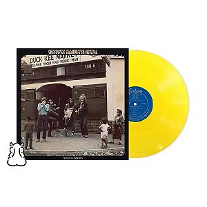 LP Creedence - Willy And The Poor - Vinil Amarelo Novo - Hm