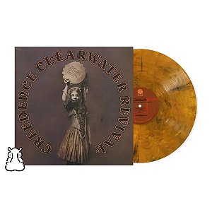 LP Creedence - Mardi Gras - Vinil Esfumaçado Lacrado - Hm