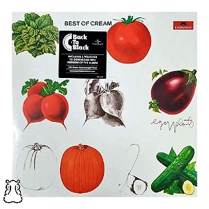 LP Cream - Best Of Cream - Vinil 2014 Novo Lacrado - Hm