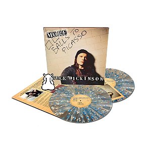 LP Bruce Dickinson - More Balls To Picasso - Duplo Novo - Hm