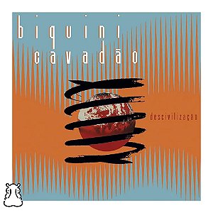 LP Biquini Cavadão - Descivilização Vinil Novo Lacrado - Hm